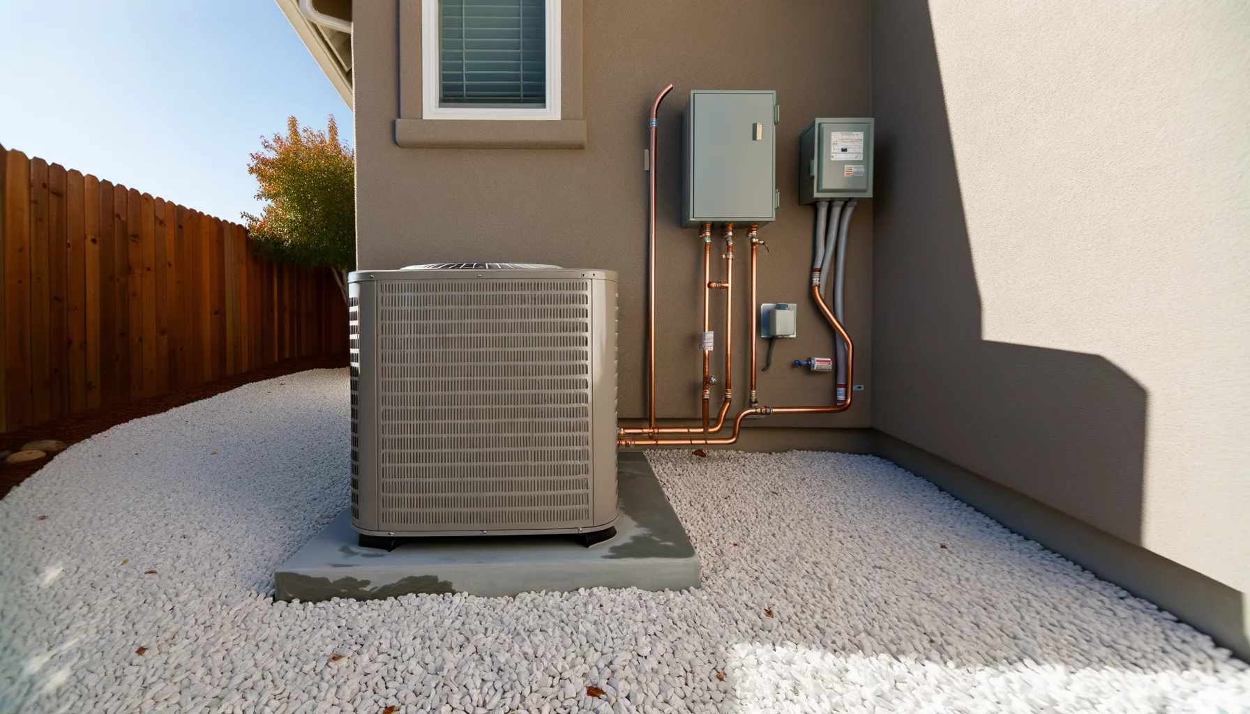 Central AC Installation
