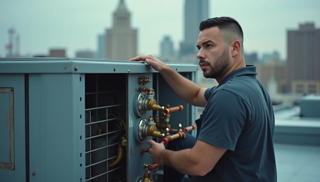 Thermostat Installation & Repair